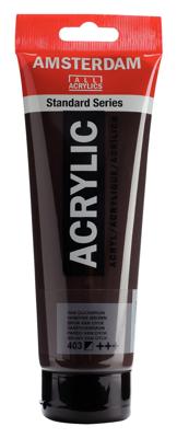 Royal Talens Amsterdam Standard Series Acrylverf Tube 250 ml - Van Dijckbruin 403