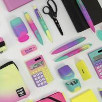 Rekenmachine Milan pokcket Sunset PVC - thumbnail