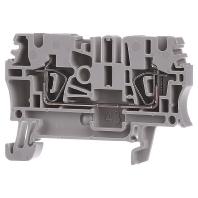 Weidmüller 1781820000 Doorgangsserieklem Spanveer Donkerbeige 1 stuk(s) - thumbnail