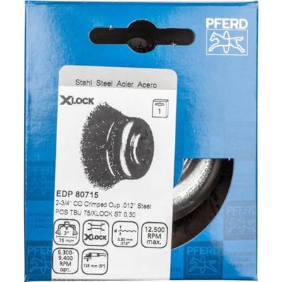 PFERD TOOLS 43469006 Komborstel ongetordeerd X-Lock 1 stuk(s)