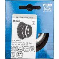 PFERD TOOLS 43469006 Komborstel ongetordeerd X-Lock 1 stuk(s) - thumbnail