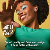 Energy Sistem StreetMusic True Wireless hoofdtelefoon (gerecyclede kunststof, 20 uur batterijduur, compact design, 13 mm driver, microfoon, voice assistant) - thumbnail