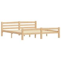 Bedframe massief grenenhout 180x200 cm - thumbnail