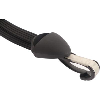 Gazelle Snelbinder met rvs haak - zwart