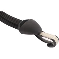 Gazelle Snelbinder met rvs haak - zwart - thumbnail