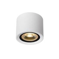 Lucide FEDLER - Plafondspot - Ø 12 cm - LED Dim to warm - GU10 (ES111) - 1x12W 2200K/3000K - Wit - thumbnail