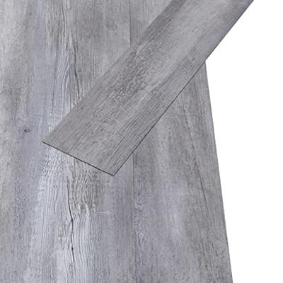 Vloerplanken zelfklevend 2,51 m 2 mm PVC mat houtgrijs - thumbnail