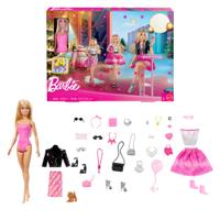 Barbie Adventskalender - Met 24 Stukken en Accessoires - Barbie - JFL63 - thumbnail