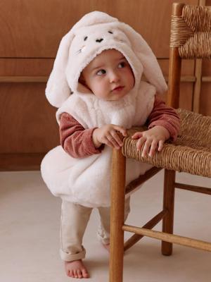 Vermomming voor baby's konijn wit Vermomming voor baby's konijn wit