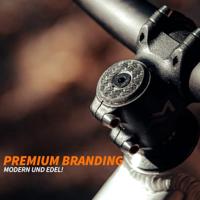 Unleazhed Unloose CF01 Top Cap Carbon Ahead Cap - thumbnail