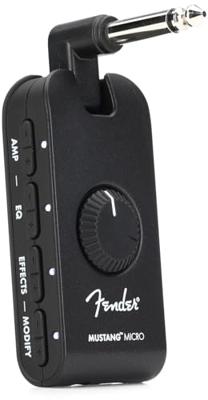 Fender Mustang Micro hoofdtelefoon gitaarversterker met bluetooth