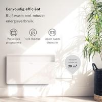 Bosch Home Comfort HC4000-20 Convector 2000 W Wit - thumbnail