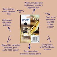 Epson 16XL zwart - thumbnail