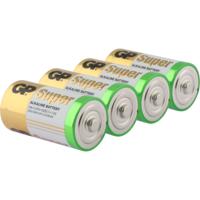 GP GP14A C Alkaline Super G-Tech batterij 1.5V (4 stuks) - thumbnail
