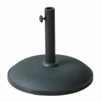 Marbueno Parasol Rond Cement 41,5x35 cm 15KG Zwart Tuin, Zwembad en Terras 10447 - thumbnail