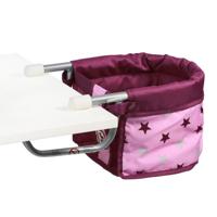 Poppen Tafelstoeltje - Stars Brombeere - thumbnail