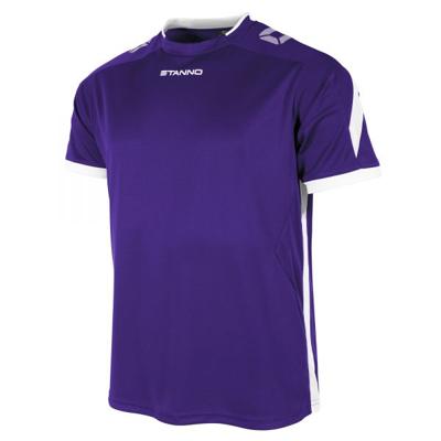 Stanno 410006 Drive Match Shirt - Purple-White - S Stanno 410006 Drive Match Shirt - Purple-White - S