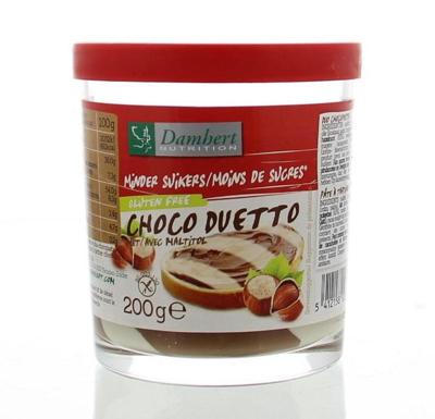 Damhert Minder Suikers Choco Duetto Damhert Minder Suikers Choco Duetto