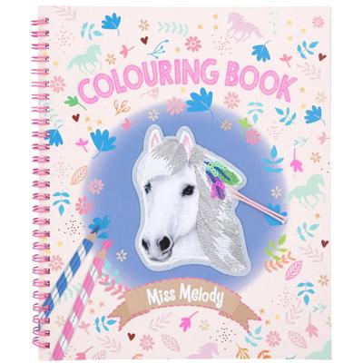 Miss Melody Kleurboek Met Applicatie Miss Melody Kleurboek Met Applicatie