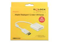 DeLOCK DisplayPort > DVI adapter - thumbnail