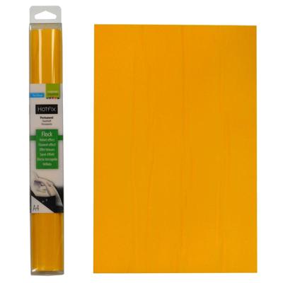 Vaessen Creative • flock a4 yellow