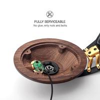 Meze Audio: 99 Classics Hoofdtelefoon - Walnoot/goud - thumbnail