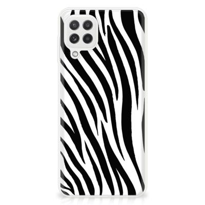 Samsung Galaxy A22 4G | M22 | TPU Hoesje | Zebra