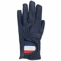 Mondoni Netherlands handschoenen donkerblauw maat:5 - thumbnail