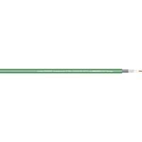 Sommer Cable 605-0104 0628 Videokabel 1 x 0.28 mm² Groen per meter - thumbnail