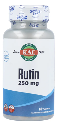Kal Rutin 250mg Tabletten
