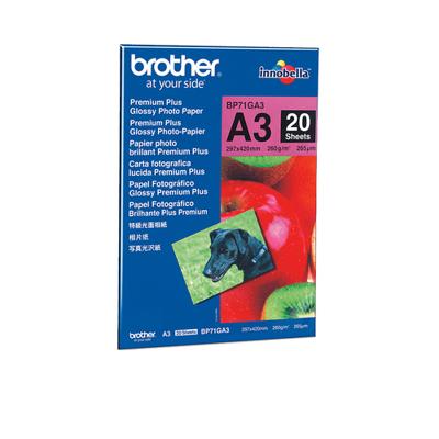 Brother Premium Plus Glossy Foto Papier - A3