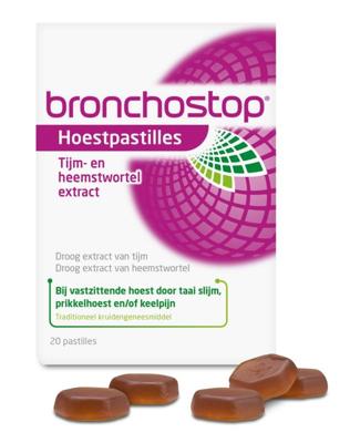 Bronchostop Hoestpastilles