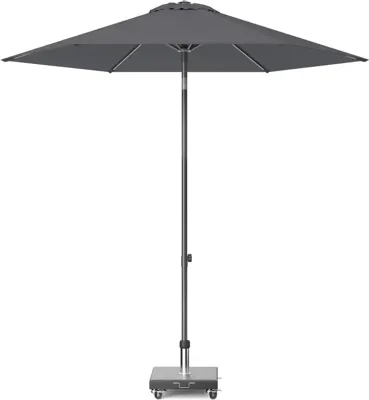 Platinum | Parasol Lisboa Ø250 cm | Antraciet