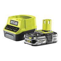 RYOBI ONE+™ 18V 1x 2,5 Ah Lithium+ accu & lader set - thumbnail
