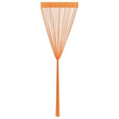 Koordgordijnen 2 st 100x250 cm oranje