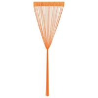 Koordgordijnen 2 st 100x250 cm oranje - thumbnail