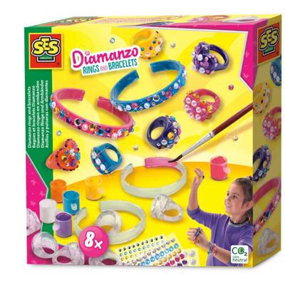 SES Creative Ses diamanzo ringen en armbanden SES Creative Ses diamanzo ringen en armbanden