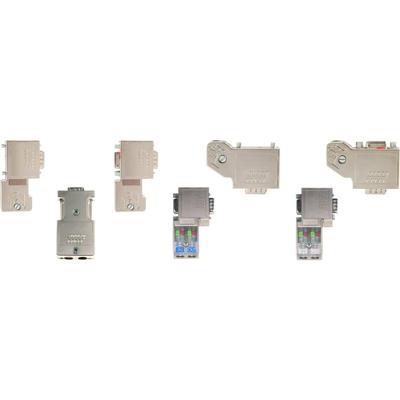 Helukabel 802403 Sensor/actuator connector Stekker, haaks 1 stuk(s)