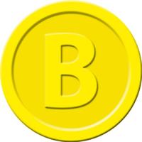 Sigel SI-WM004 Waardemunten Kunststof 100 Stuks 25mm Bier Geel - thumbnail