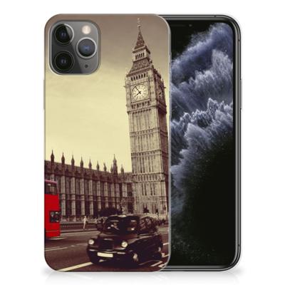 Apple iPhone 11 Pro | Silliconen Back Cover | Londen