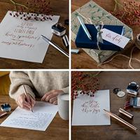 Schneider S-163912 Vulpen Callissima Antraciet 1,8mm Kalligrafiepen - thumbnail