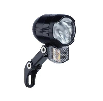 Büchel Buchel shiny 40 led koplamp naafdynamo aan / uit 40 lux