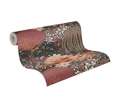 Livingwalls Famous Garden - Zwart - Floraal - 393504