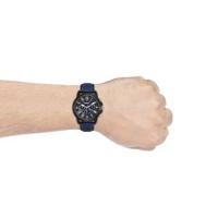 Fossil Grant chronograaf marineblauw lederen Herenhorloge- blauw FS5061 - thumbnail