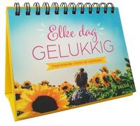 Elke dag gelukkig - Tafelstaander (Paperback) - thumbnail