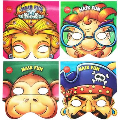 Toi Toys Kleur je eigen fun masker Toi Toys Kleur je eigen fun masker