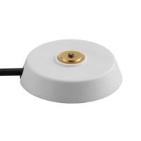 Enzo Oplaadbare tafel-lamp | Ellen to-go 25cm wit - 4808195 - thumbnail