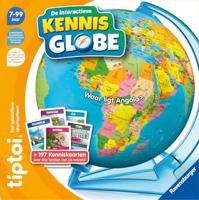 Ravensburger tiptoi de interactieve kennis globe - thumbnail