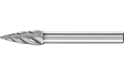 PFERD TOOLS 21122596 Freesstift Spitsboog Lengte 60 mm Afmeting, Ø 8 mm Werklengte 20 mm Schachtdiameter 6 mm PFERD TOOLS 21122596 Freesstift Spitsboog Lengte 60 mm Afmeting, Ø 8 mm Werklengte 20 mm Schachtdiameter 6 mm