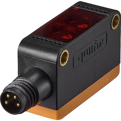 TRU COMPONENTS Lichtsluis TC-9444612 M8 Effectief detectiebereik: 1000 cm Lichtschakelend